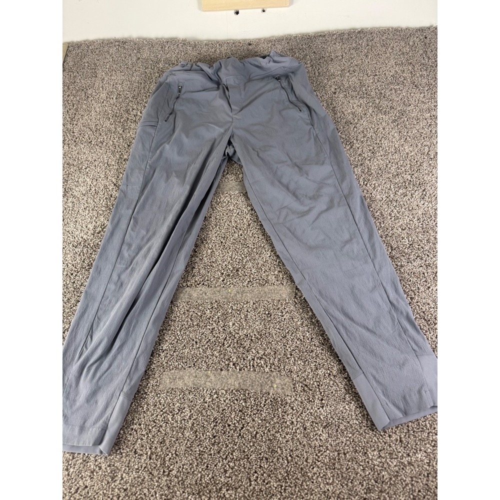 Athleta Trekkie‎ North Jogger Gray Hiking Travel Pants Womens Size 10